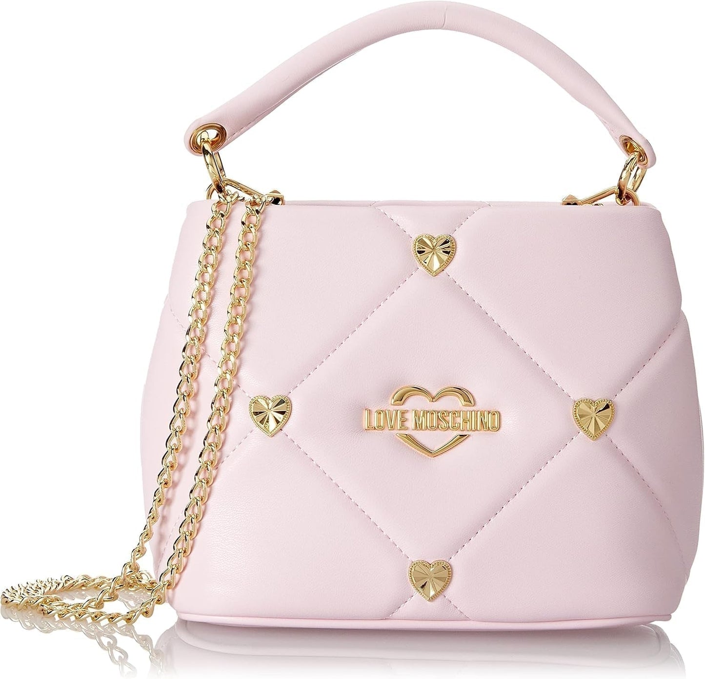 Love Moschino Jc4082pp1glz0 Håndtaske Dame Tasker Naty Shop Powder