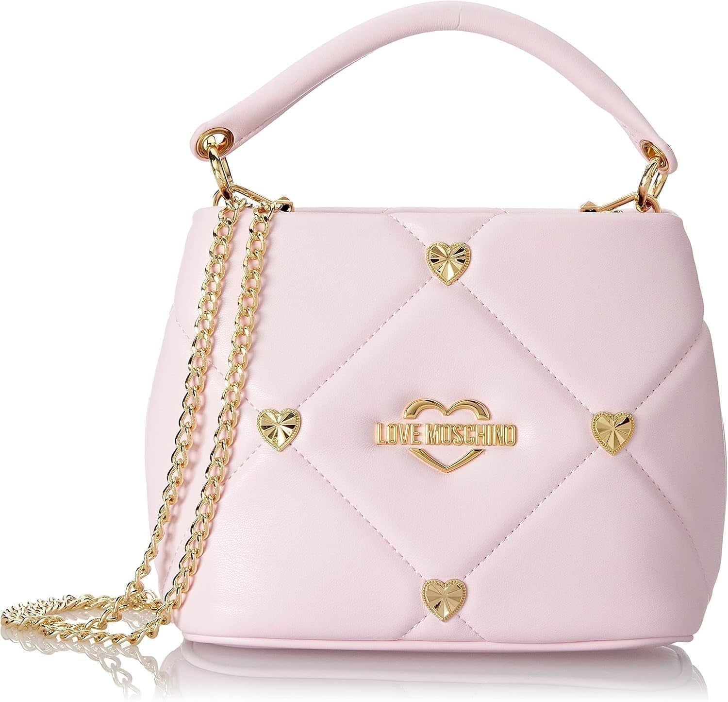 Love Moschino Jc4082pp1glz0 Håndtaske Dame Tasker Naty Shop Powder