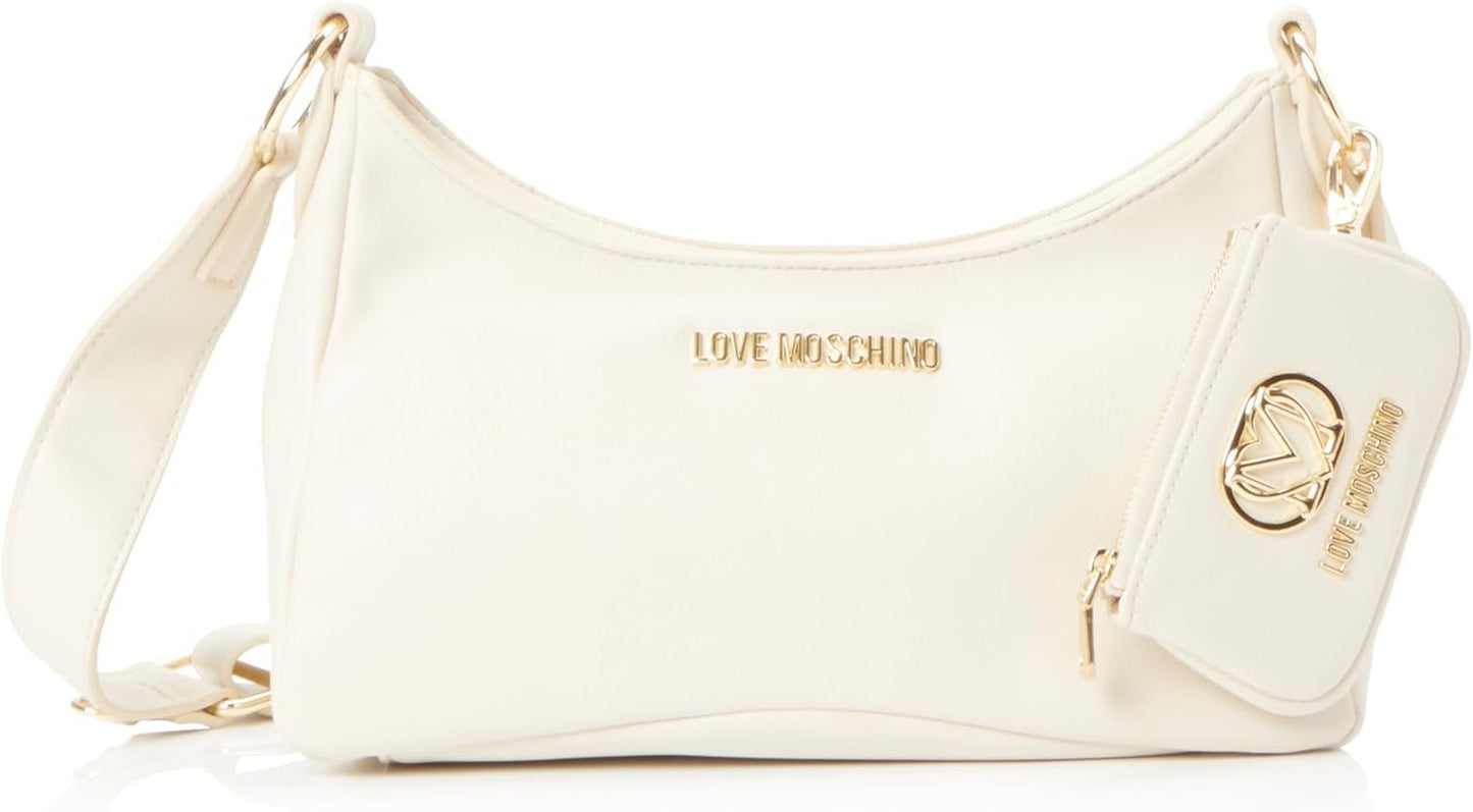 Love Moschino Jc4086pp1h skuldertaske Dame Tasker Naty Shop Avorio