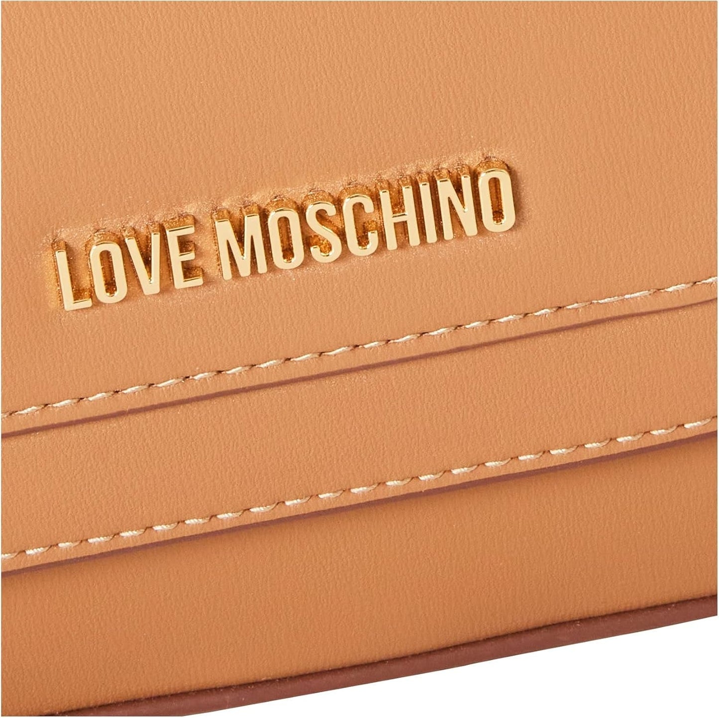 Love Moschino Jc4116pp1glr0201 Håndtaske, Camel Tasker Kvinder Naty Shop