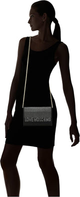 Love Moschino Jc4139pp1gly100a skuldertaske, flerfarvet Tasker Kvinder Naty Shop