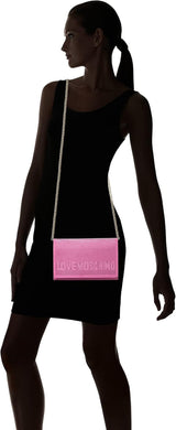 Love Moschino Jc4139pp1gly163a skuldertaske, pink Tasker Kvinder Naty Shop