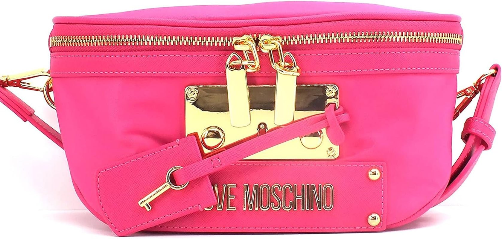 Love Moschino Jc4155pp1glg161a Skuldertaske Pink Tasker Kvinder Naty Shop Standardtitel