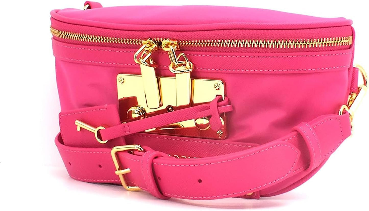 Love Moschino Jc4155pp1glg161a skuldertaske, pink Tasker Kvinder Naty Shop