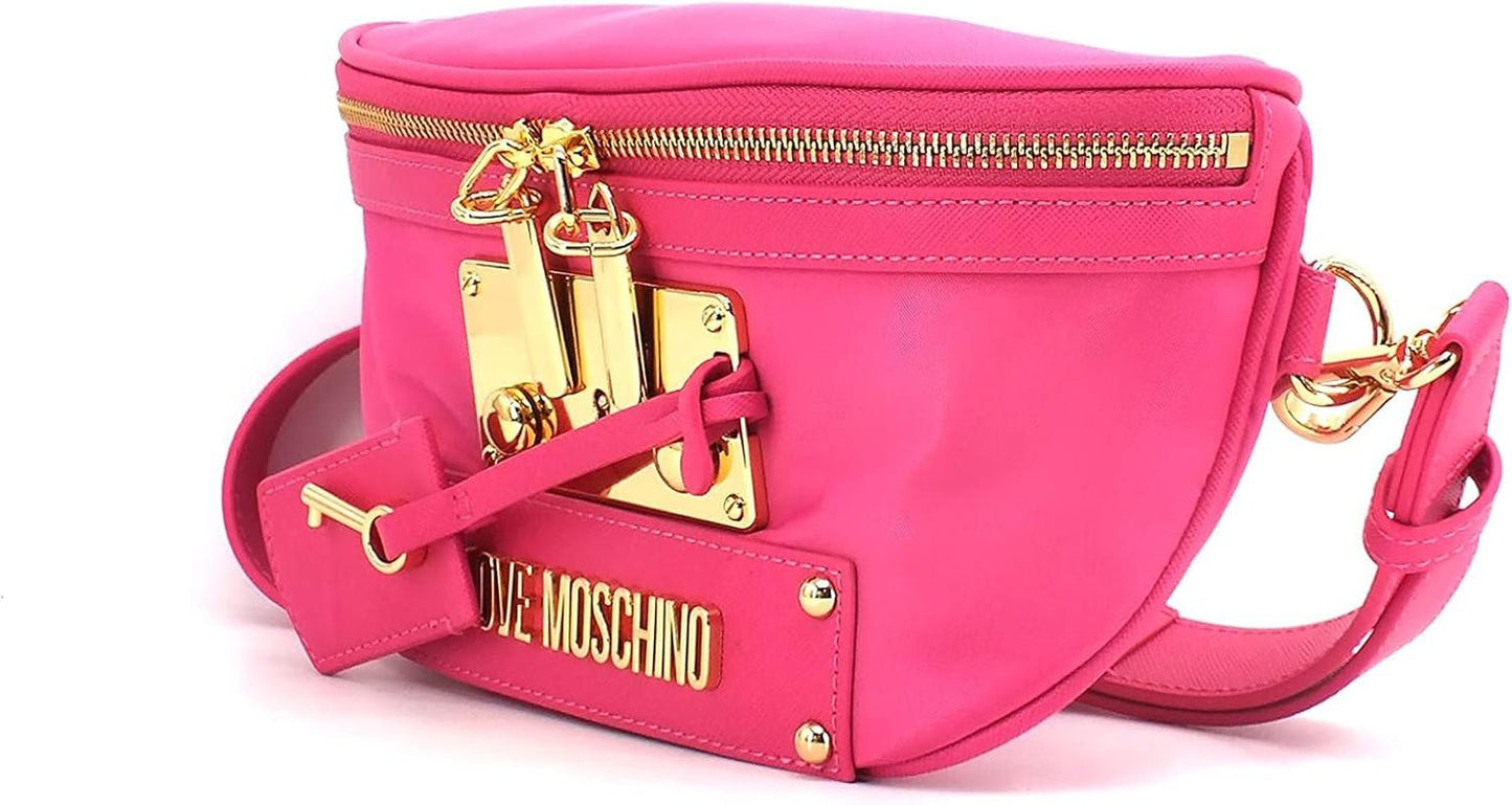 Love Moschino Jc4155pp1glg161a skuldertaske, pink Tasker Kvinder Naty Shop