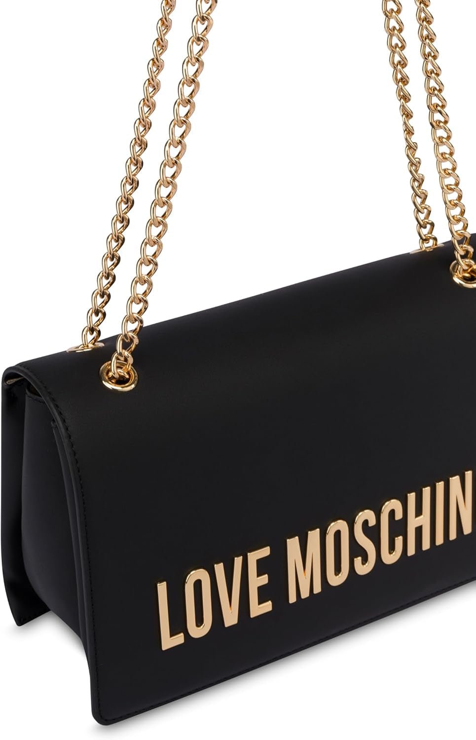 Love Moschino Jc4192pp1mkd000b skuldertaske, sort Tasker Kvinder Naty Shop