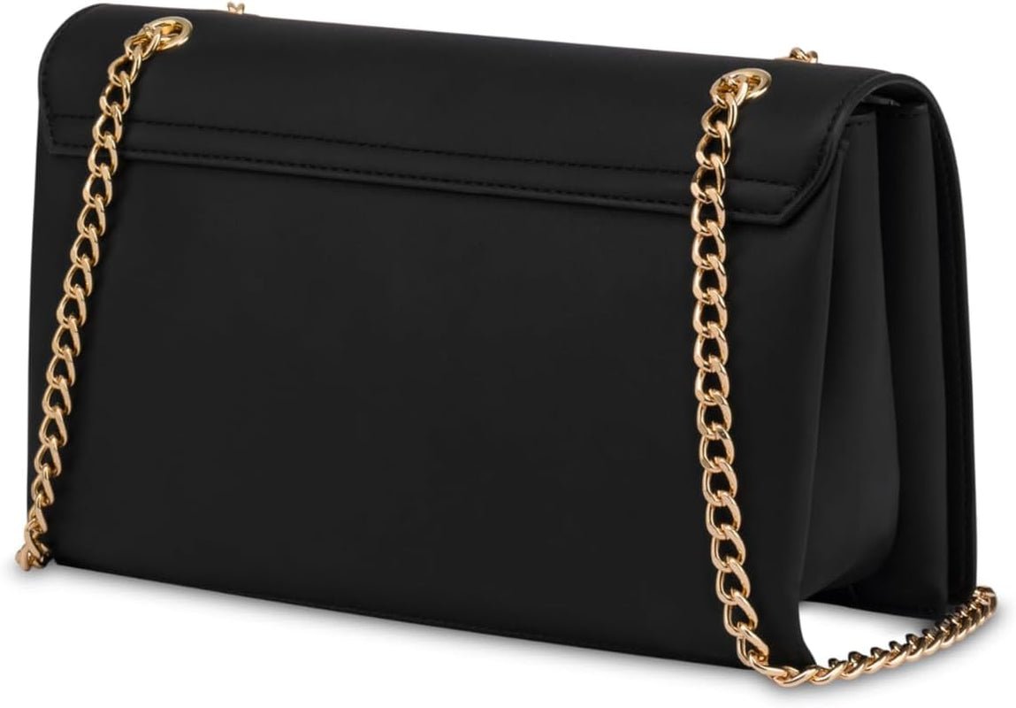 Love Moschino Jc4192pp1mkd000b skuldertaske, sort Tasker Kvinder Naty Shop