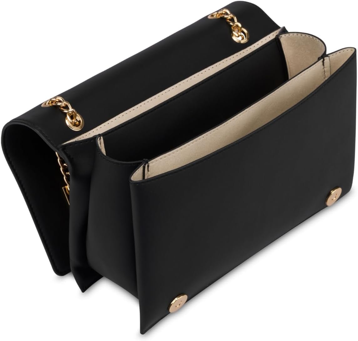 Love Moschino Jc4192pp1mkd000b skuldertaske, sort Tasker Kvinder Naty Shop