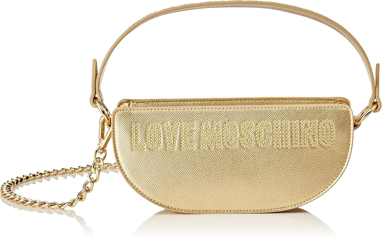 Love Moschino Jc4208pp0gkg0 Håndtaske Dame Tasker Naty Shop Guld