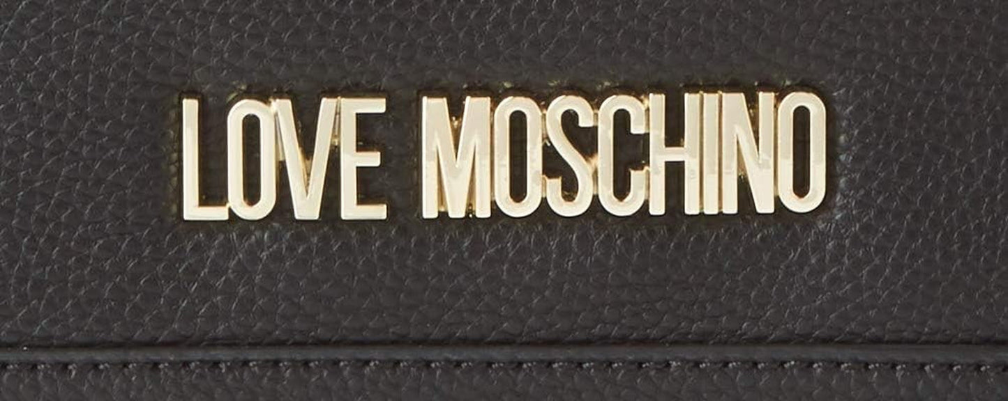 Love Moschino Jc4210pp0a skuldertaske, sort (Black Pebble) Dametasker Naty Shop