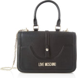 Love Moschino Jc4210pp0a Skuldertaske, Sort (Black Pebble) Tasker Kvinder Naty Shop Standardtitel