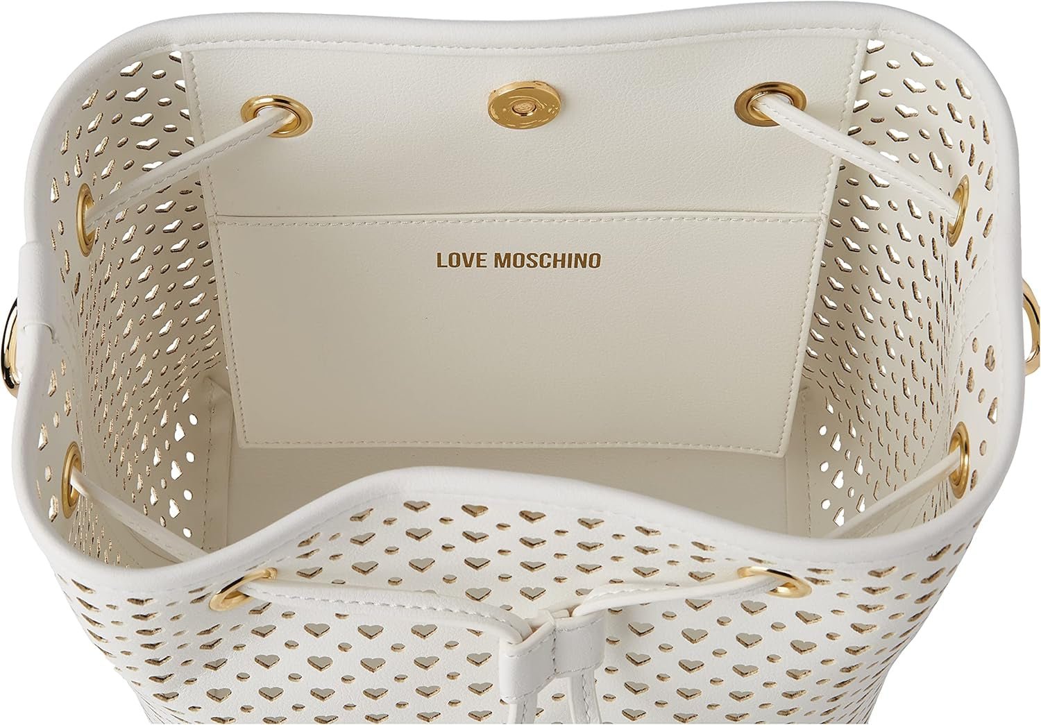 Love Moschino Jc4232pp0gkk0 skuldertaske Dame Tasker Naty Shop