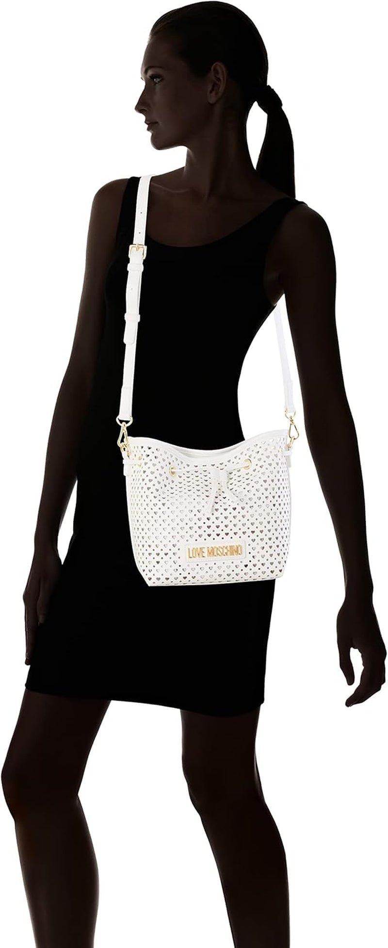Love Moschino Jc4232pp0gkk0 skuldertaske Dame Tasker Naty Shop
