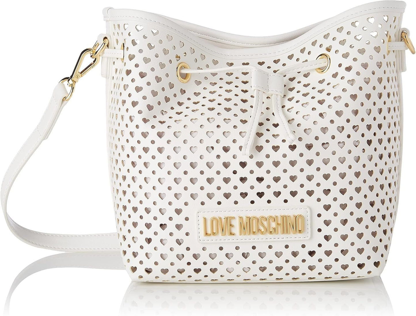 Love Moschino Jc4232pp0gkk0 skuldertaske Dame Tasker Naty Shop Hvid