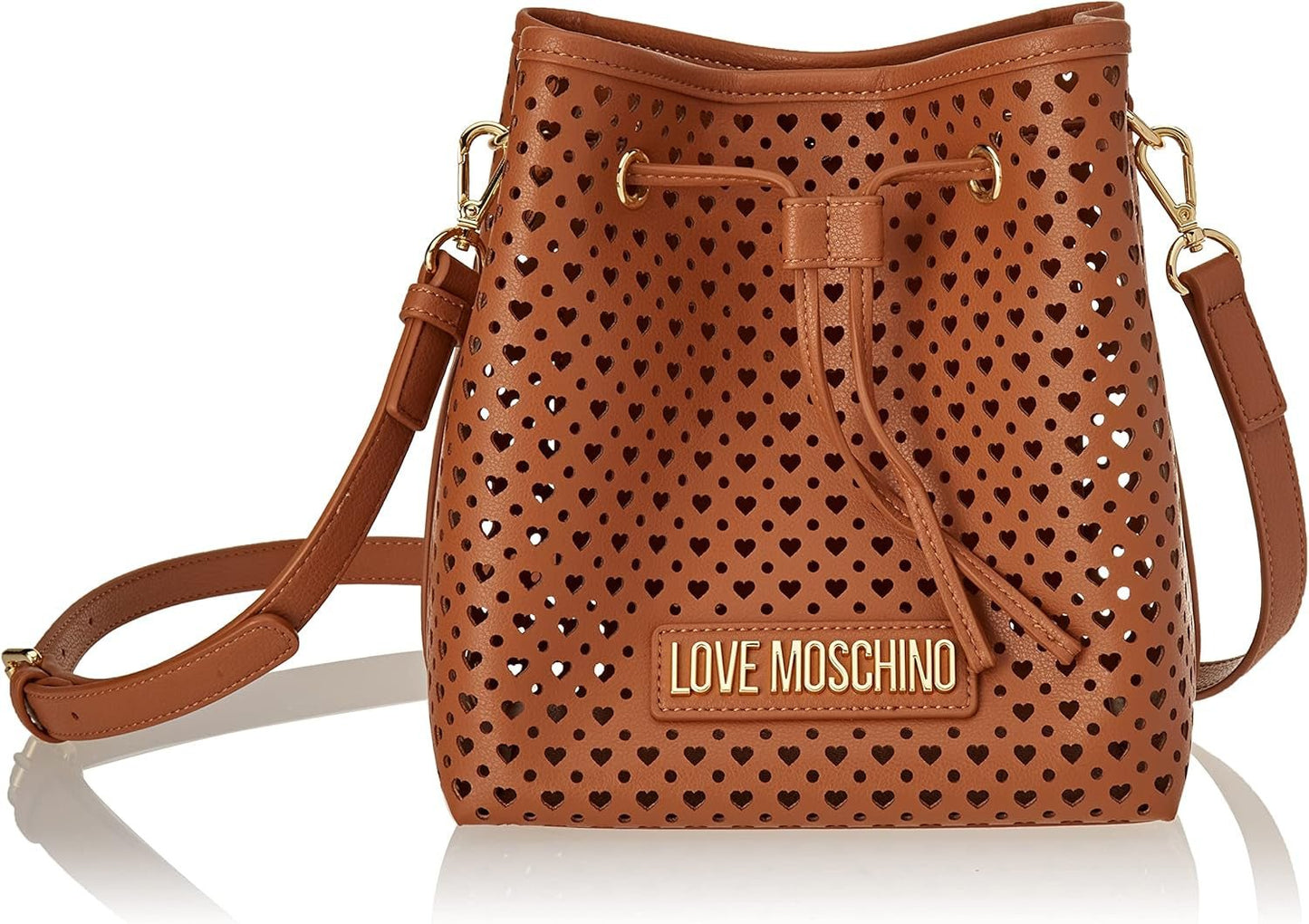 Love Moschino Jc4232pp0gkk0 skuldertaske Tasker Damer Naty Shop Camel