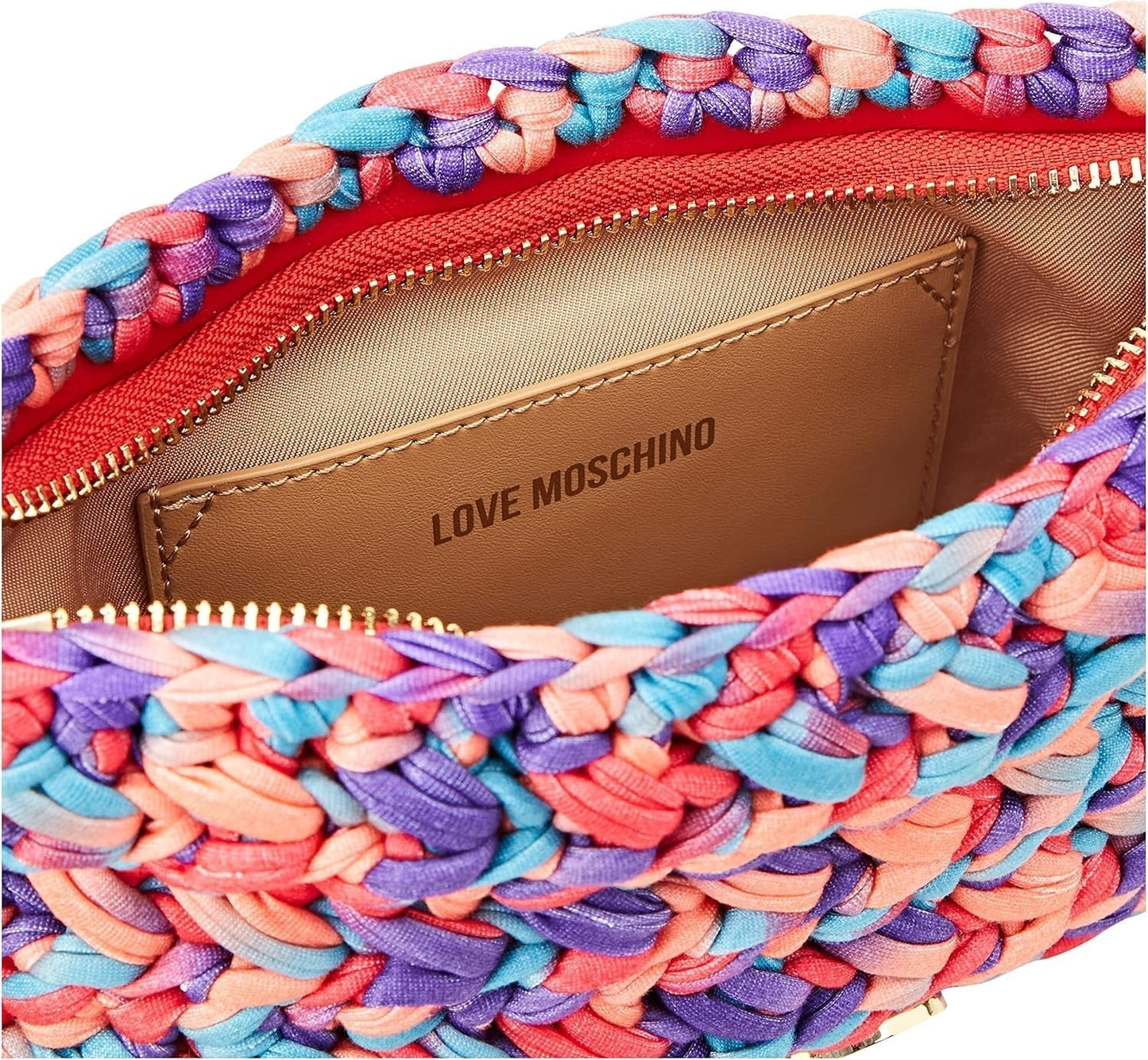 Love Moschino Jc4235pp0gkl165a håndtaske, flerfarvet Dametasker Naty Shop