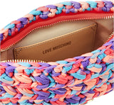 Love Moschino Jc4235pp0gkl165a håndtaske, flerfarvet Dametasker Naty Shop