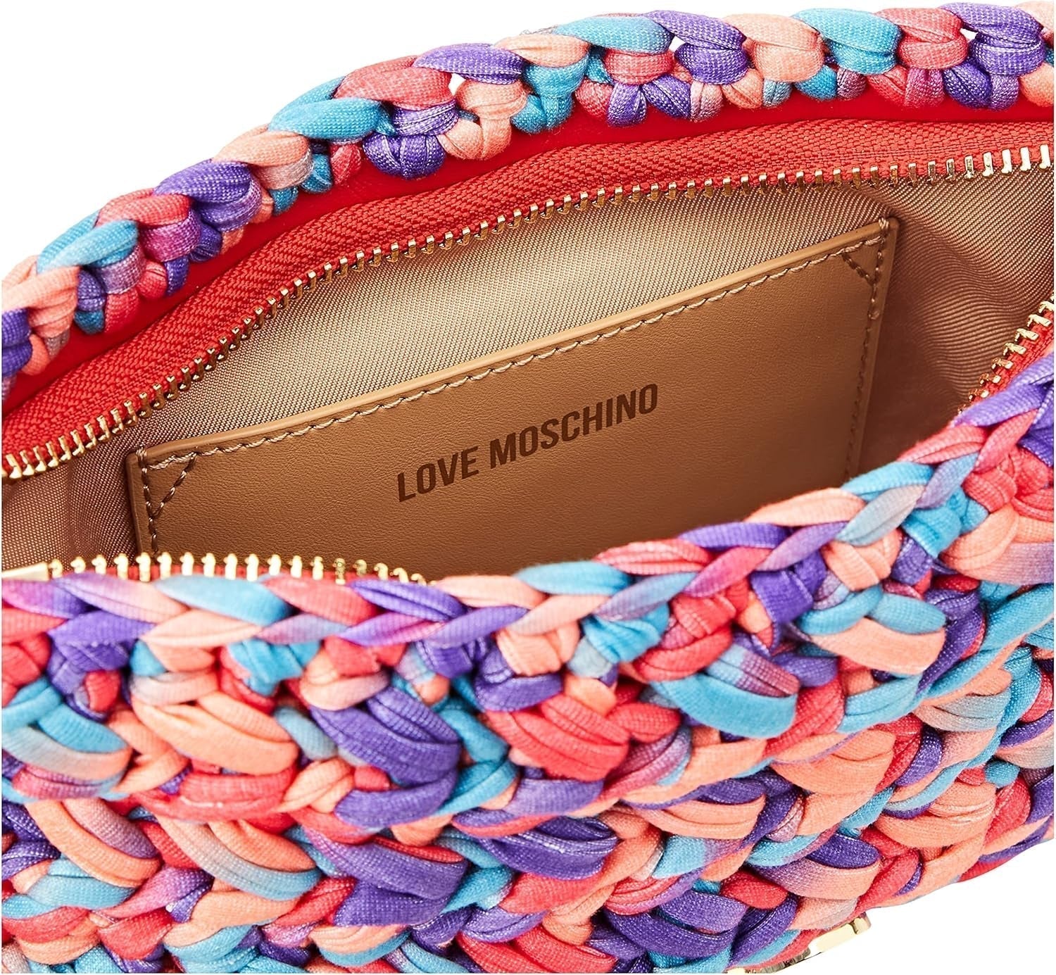 Love Moschino Jc4235pp0gkl165a håndtaske, flerfarvet Dametasker Naty Shop