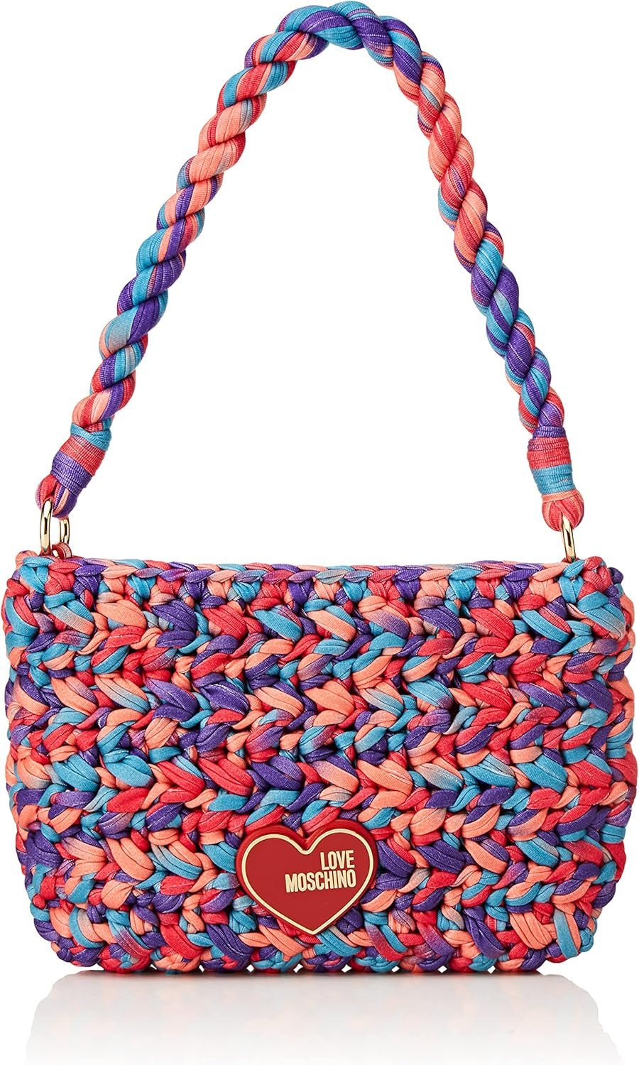Love Moschino Jc4235pp0gkl165a Håndtaske, Multicolor Tasker Kvinder Naty Shop Standardtitel