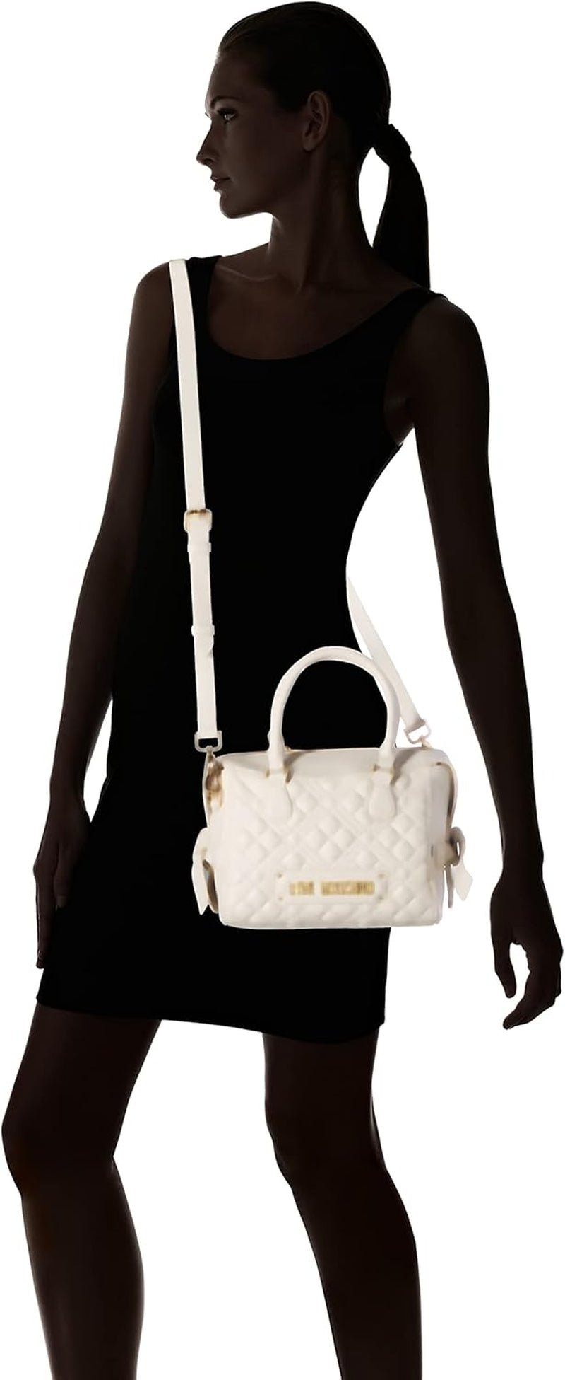 Love Moschino Jc4246pp0gla0 håndtaske Dame Tasker Naty Shop