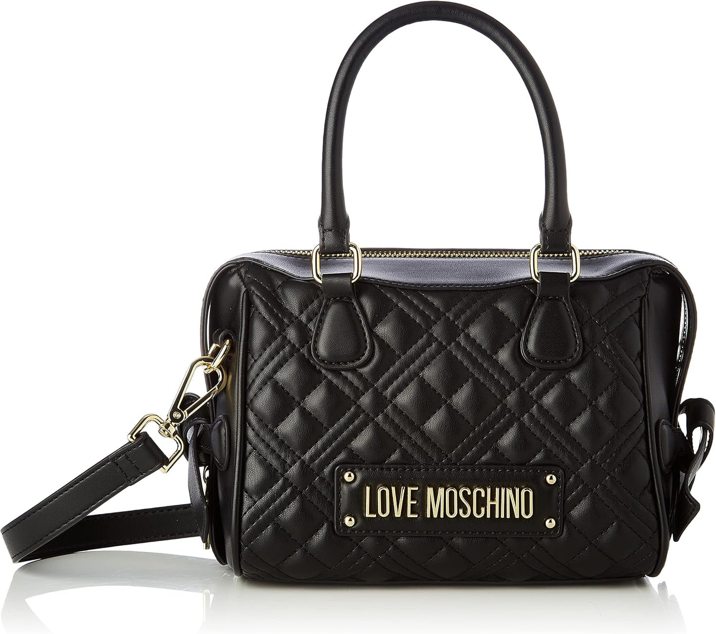 Love Moschino Jc4246pp0gla0 Håndtaske Dame Tasker Naty Shop Sort