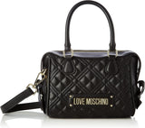 Love Moschino Jc4246pp0gla0 Håndtaske Dame Tasker Naty Shop Sort