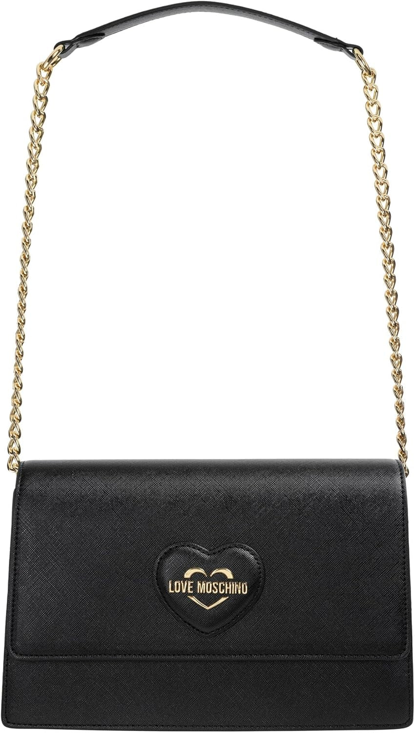 Love Moschino Jc4260pp0hkl000 Skuldertaske Sort Tasker Kvinder Naty Shop Standardtitel