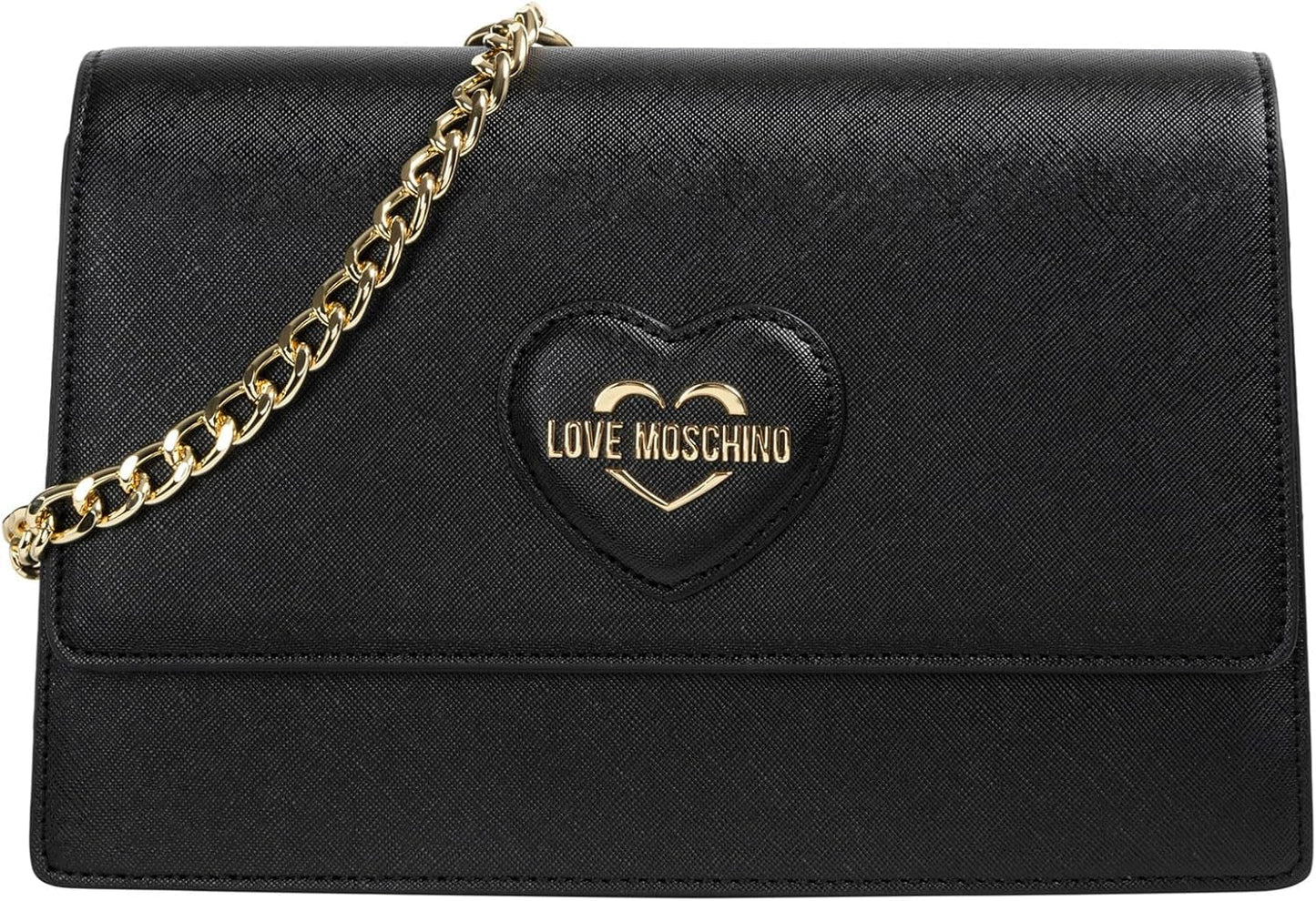 Love Moschino Jc4260pp0hkl000 skuldertaske, sort Tasker Damer Naty Shop