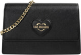 Love Moschino Jc4260pp0hkl000 skuldertaske, sort Tasker Damer Naty Shop