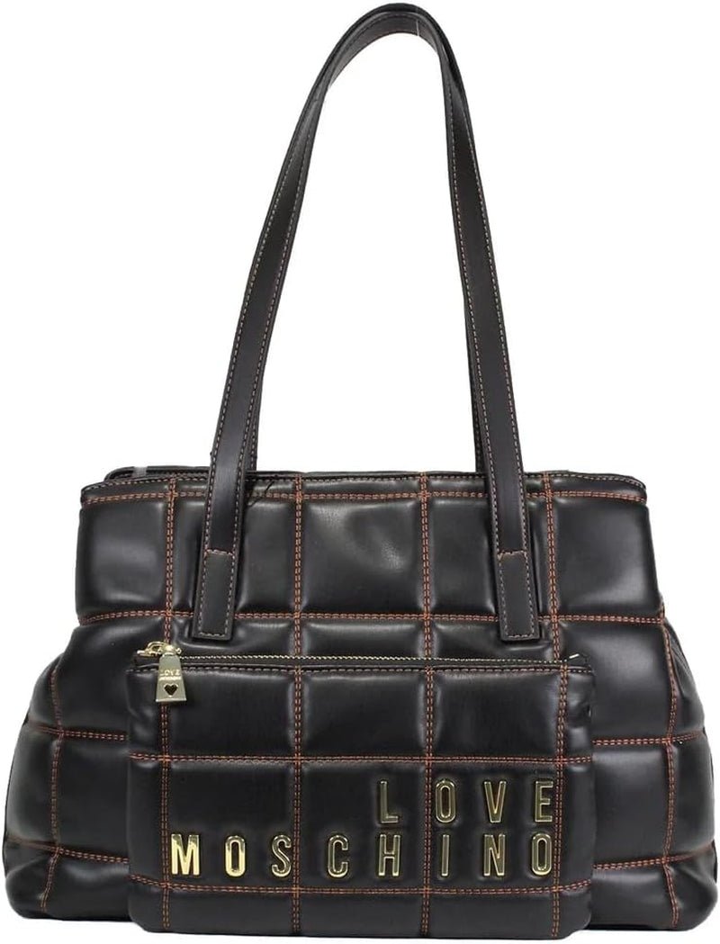 Love Moschino Jc4261pp0gkb0 Håndtaske Dame Tasker Naty Shop Sort