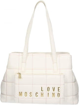 Love Moschino Jc4261pp0gkb0 Håndtaske Dame Tasker Naty Shop Hvid