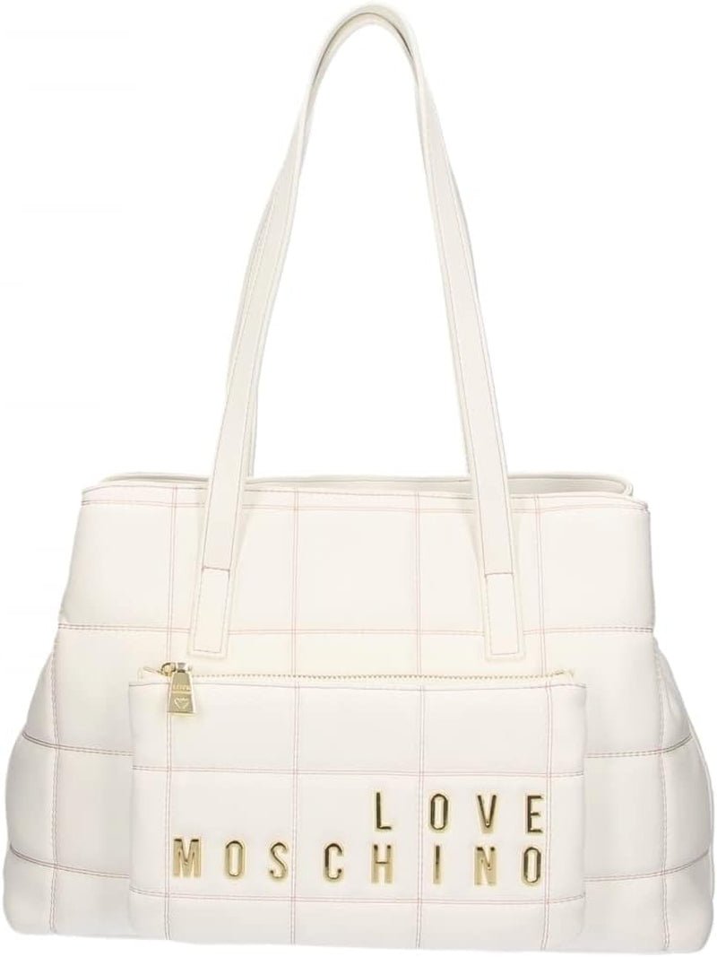 Love Moschino Jc4261pp0gkb0 Håndtaske Dame Tasker Naty Shop Hvid