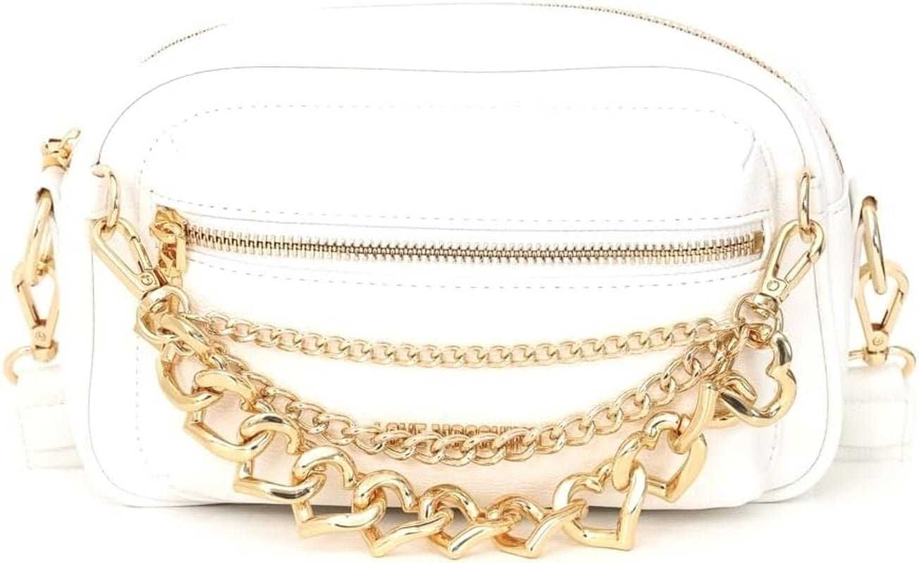 Love Moschino Jc4291pp0gkt0 skuldertaske Dame Tasker Naty Shop Hvid