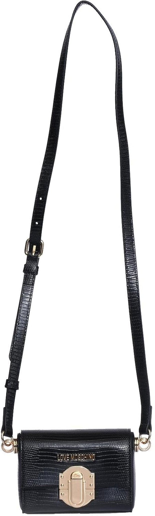 Love Moschino Jc4294pp0gku0 Håndtaske Dame Tasker Naty Shop Sort