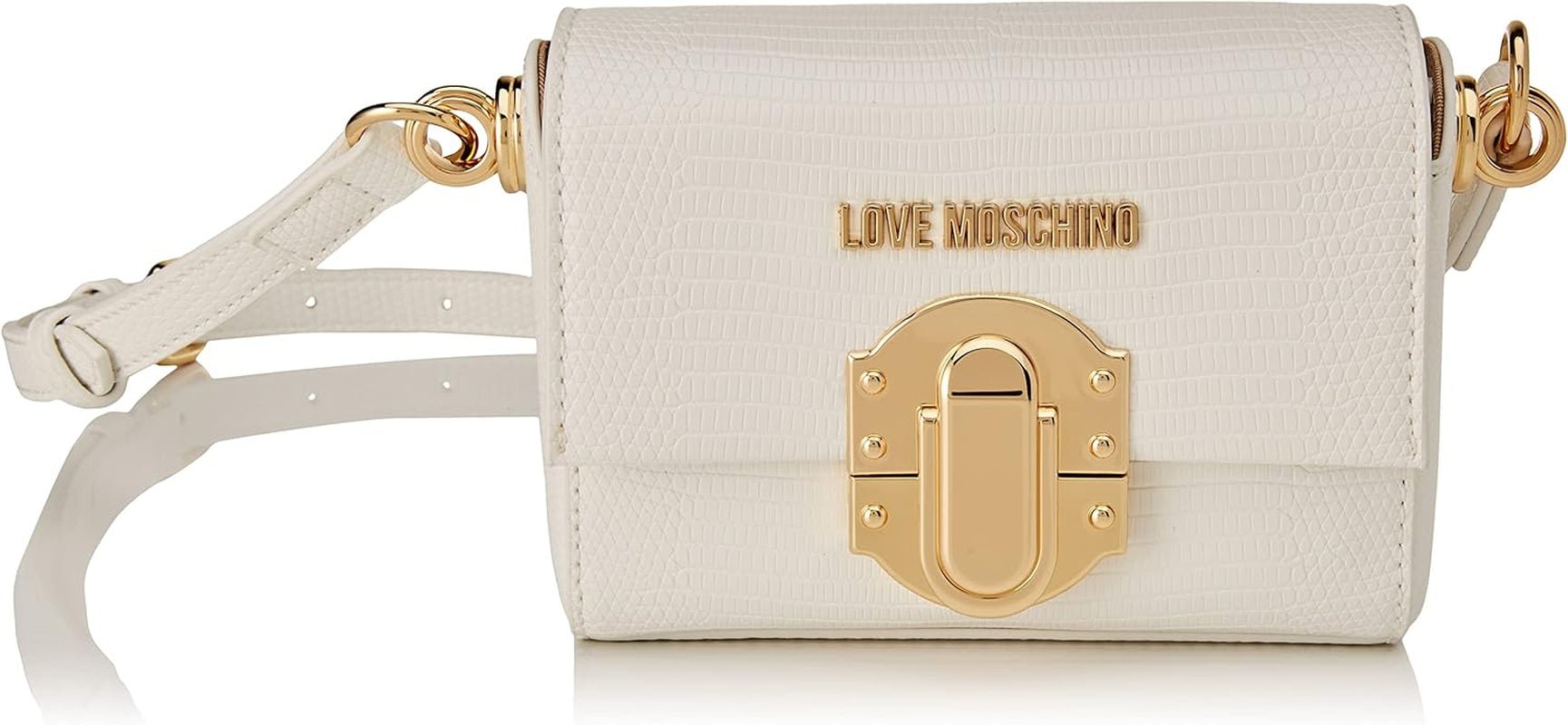 Love Moschino Jc4294pp0gku0 Håndtaske Dame Tasker Naty Shop Hvid