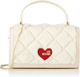 Love Moschino Jc4295pp0h Håndtaske Dame Tasker Naty Shop Hvid
