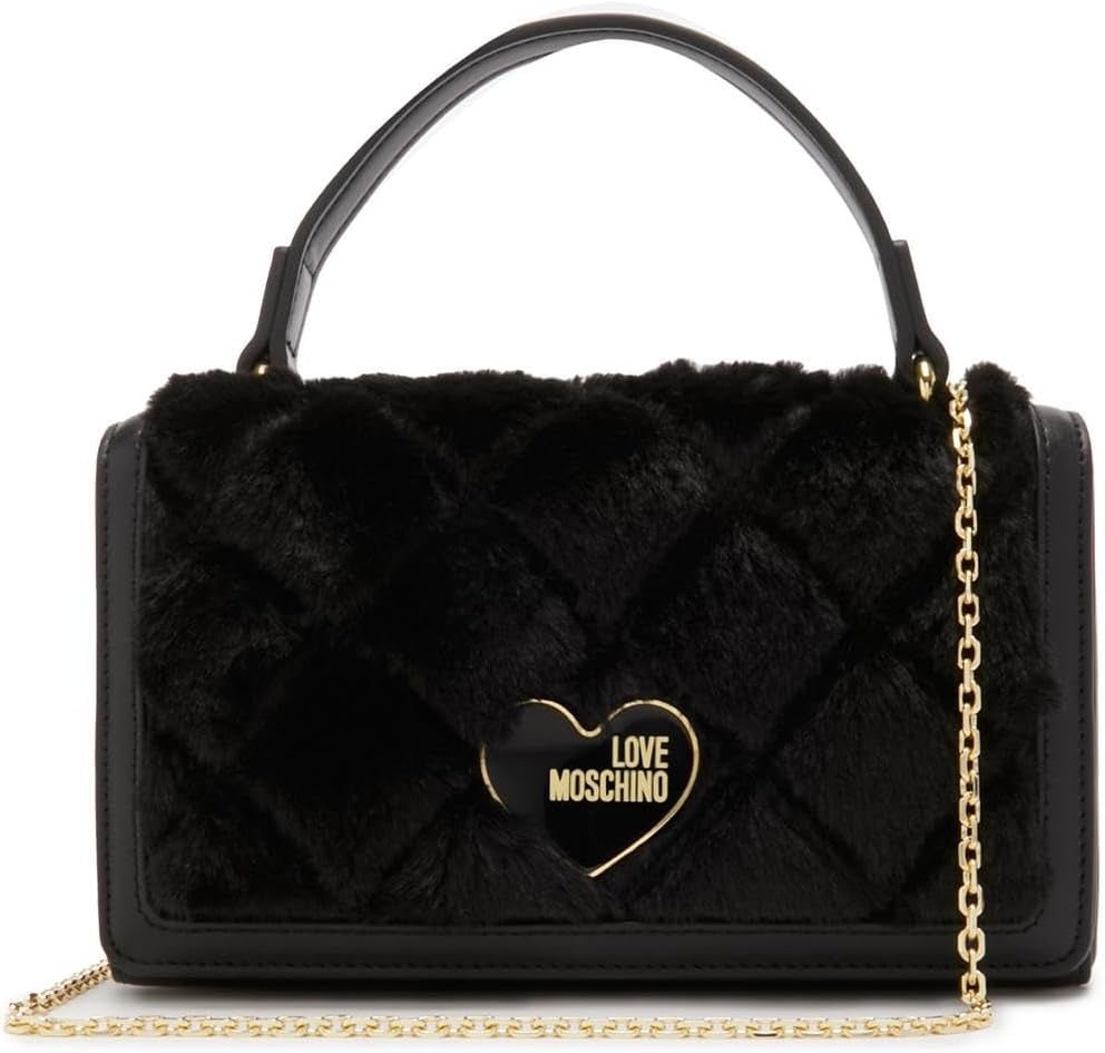 Love Moschino Jc4295pp0h Håndtaske Dame Tasker Naty Shop Sort