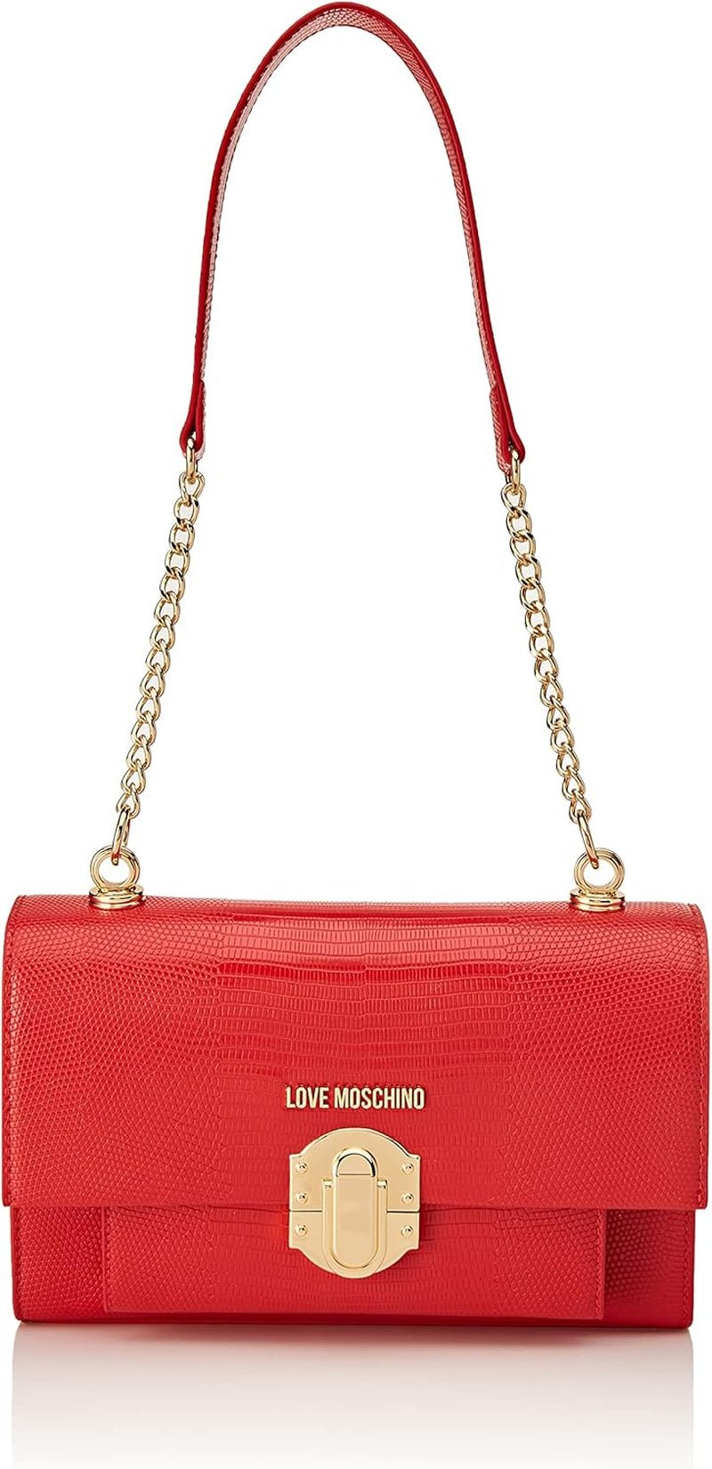 Love Moschino Jc4297pp0gku0 skuldertaske Tasker Damer Naty Shop Rød