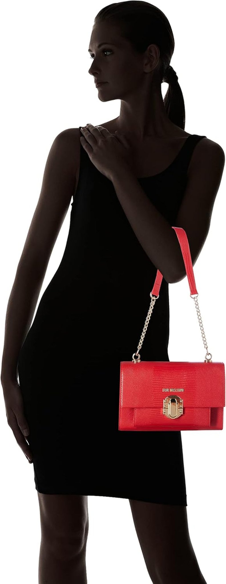 Love Moschino Jc4297pp0gku0 skuldertaske Dame Tasker Naty Shop