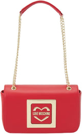 Love Moschino Jc4301pp0gkv0 skuldertaske Dame Tasker Naty Shop Rød
