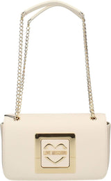 Love Moschino Jc4301pp0gkv0 skuldertaske Dame Tasker Naty Shop Ecru