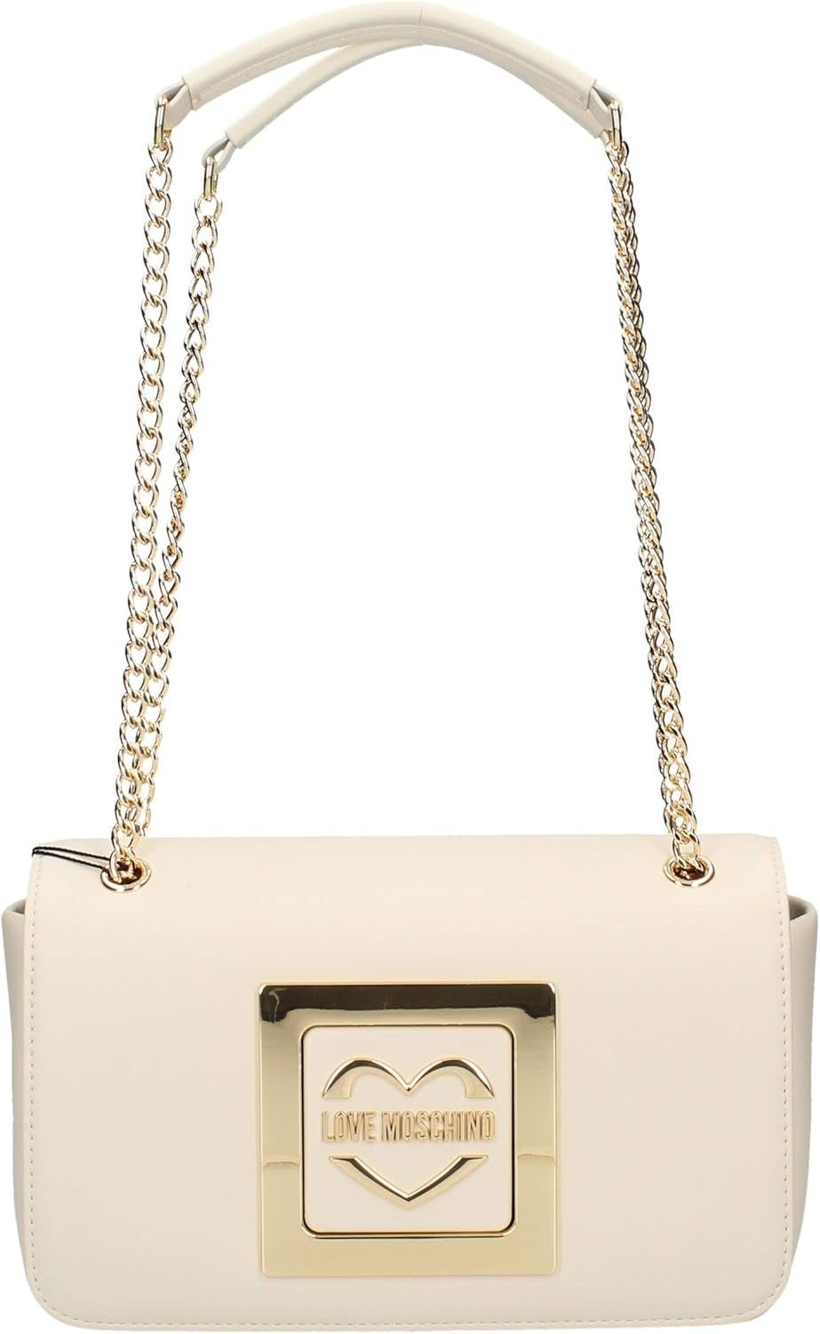 Love Moschino Jc4301pp0gkv0 skuldertaske Dame Tasker Naty Shop Ecru