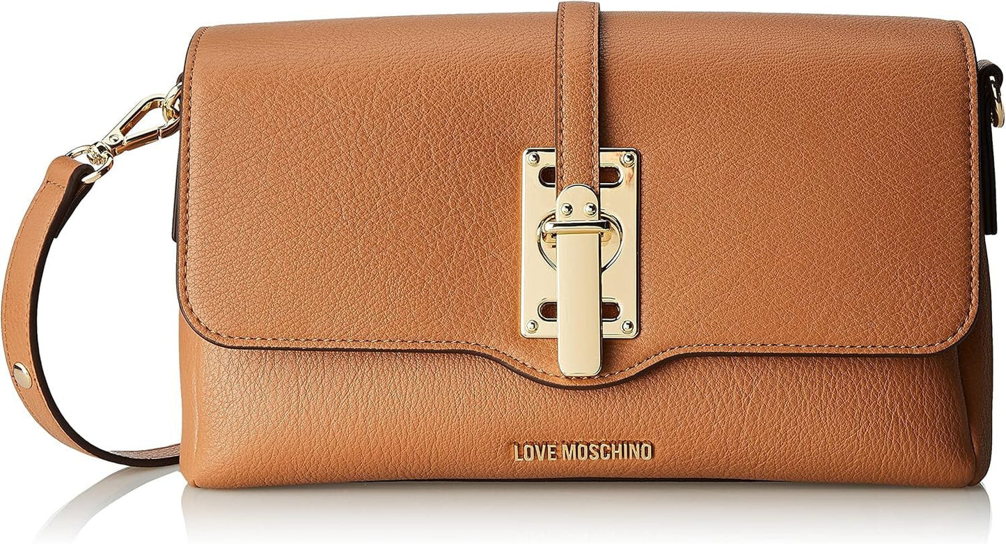 Love Moschino Jc4313pp0gkw0 skuldertaske Tasker Kvinder Naty Shop Camel