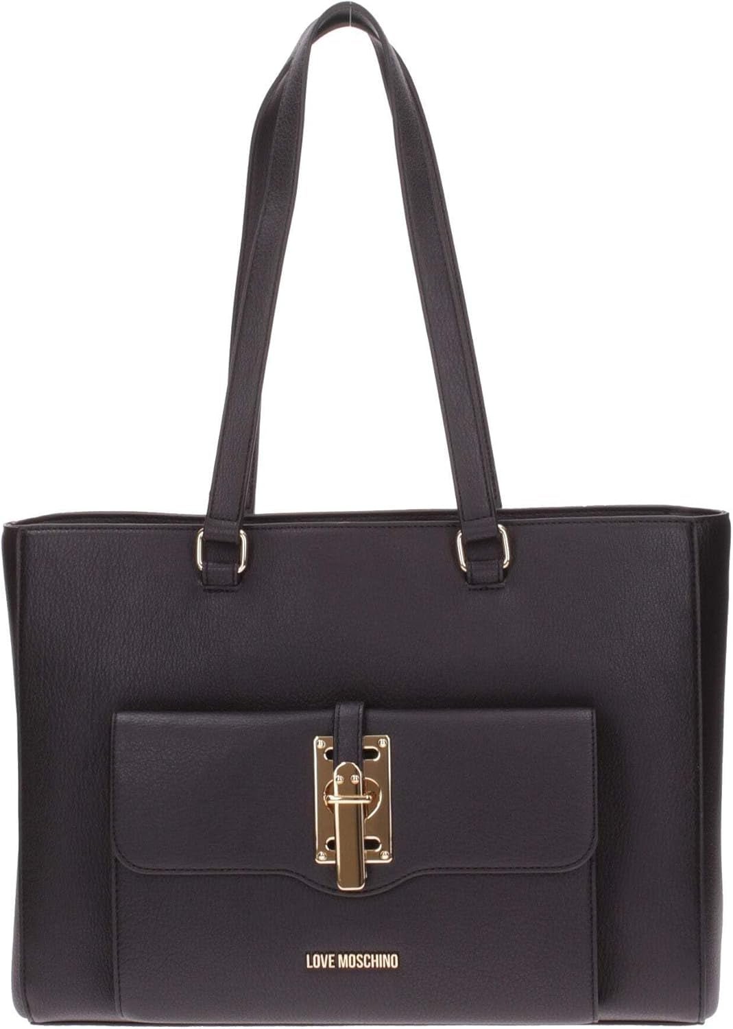 Love Moschino Jc4316pp0gkw0 Håndtaske Dame Tasker Naty Shop Sort