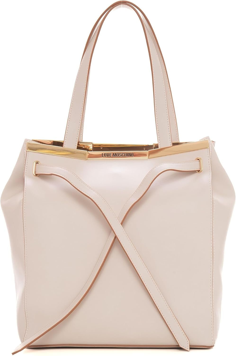 Love Moschino Jc4323pp0gkf0 skuldertaske Dame Tasker Naty Shop Ecru
