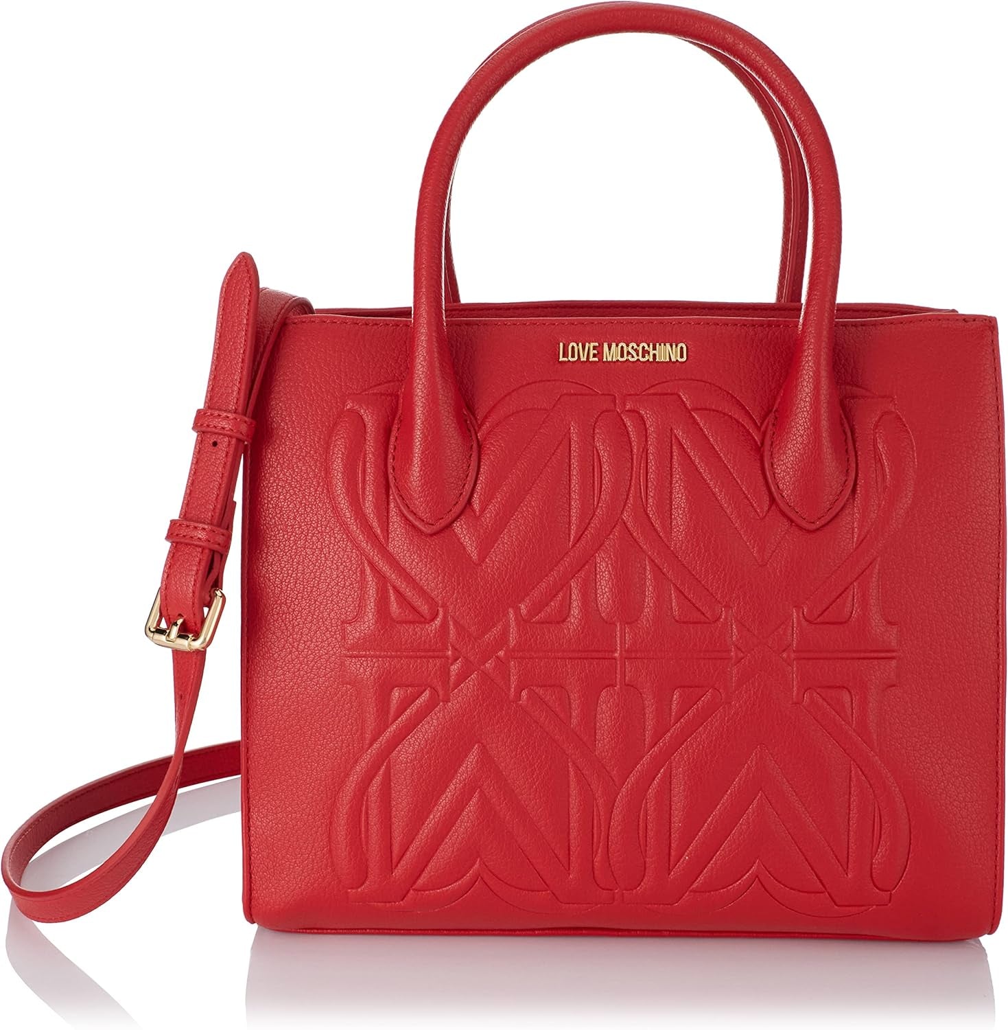 Love Moschino Jc4333pp0fkc0 Håndtaske Dame Tasker Naty Shop Rød