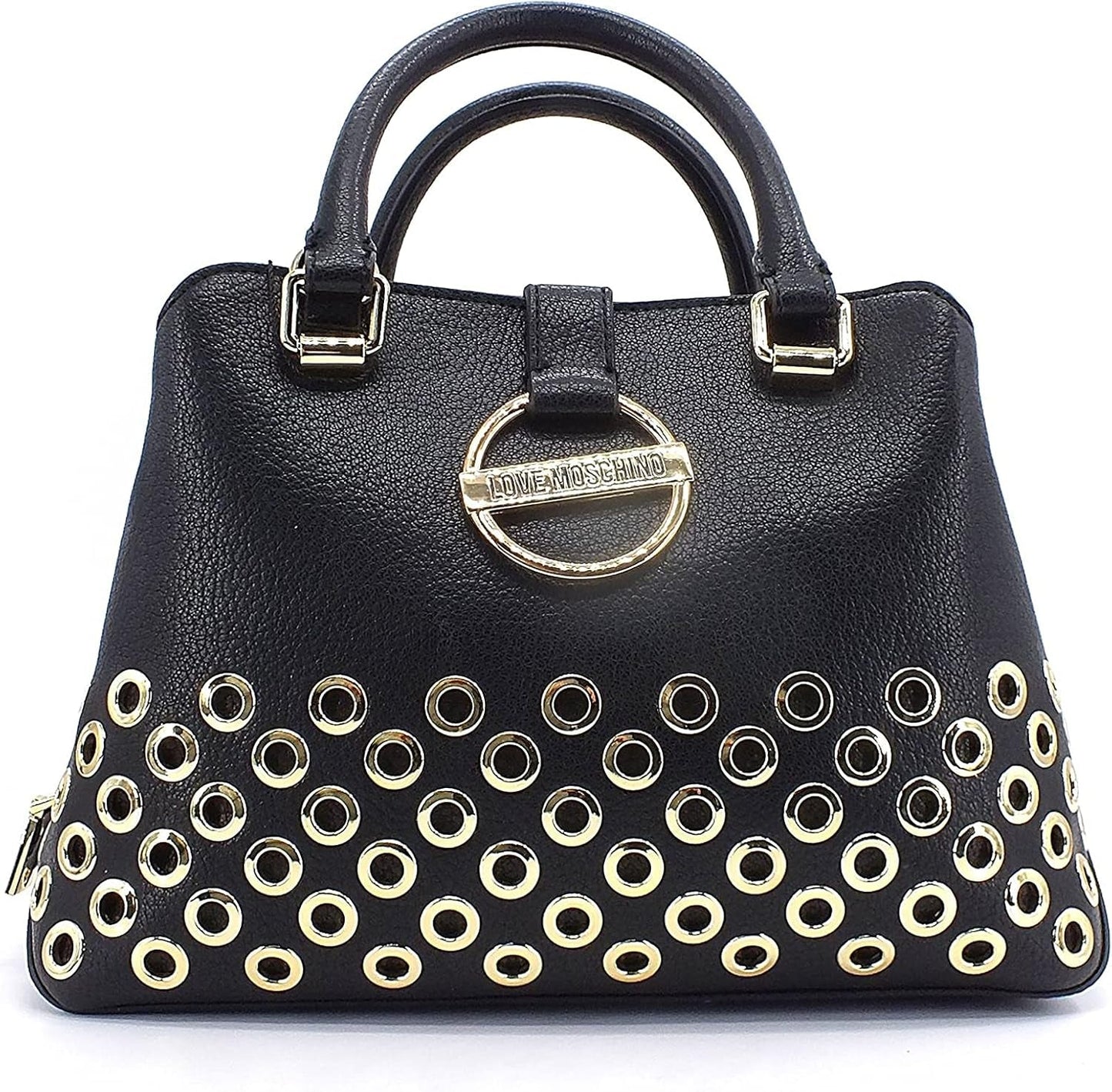 Love Moschino Jc4341pp0fkd0 Håndtaske Dame Tasker Naty Shop Sort