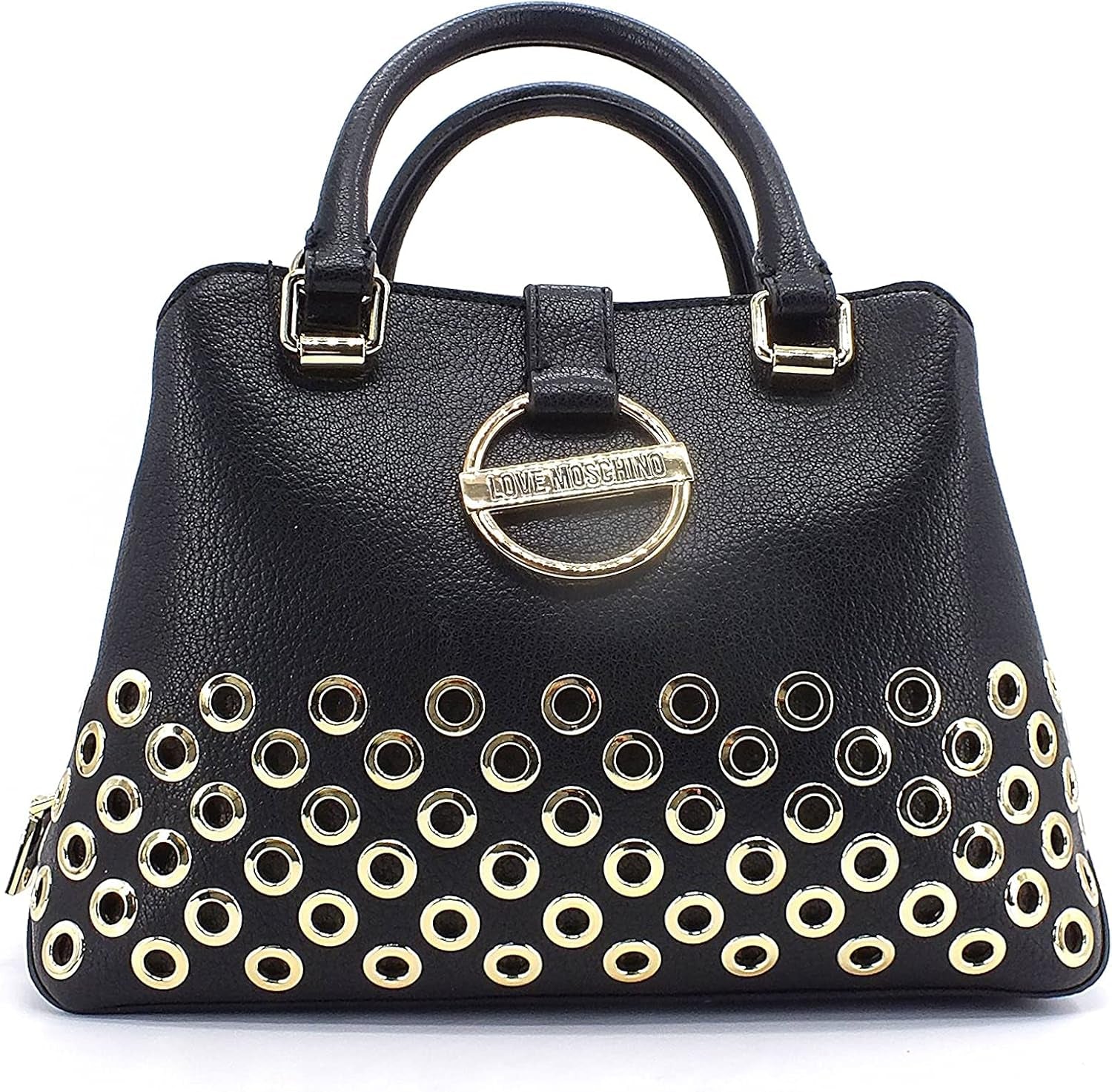 Love Moschino Jc4341pp0fkd0 Håndtaske Dame Tasker Naty Shop Sort