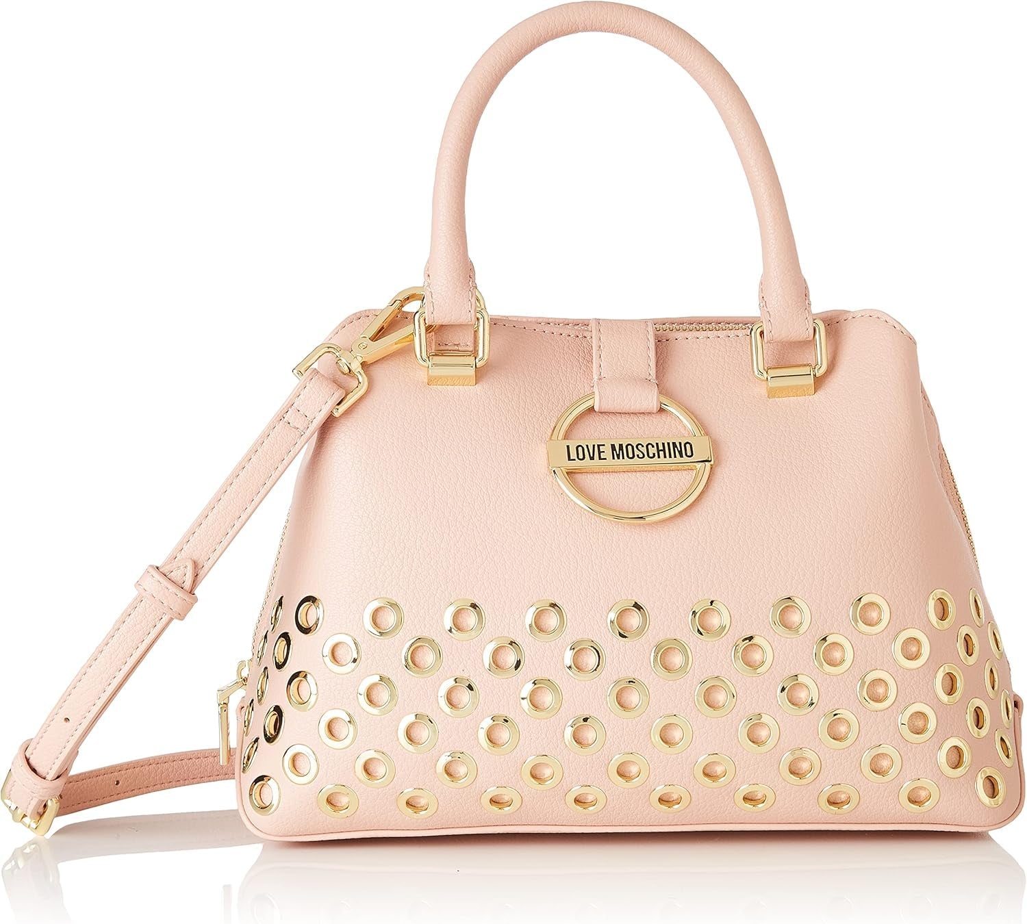 Love Moschino Jc4341pp0fkd0 Håndtaske Dame Tasker Naty Shop Pink