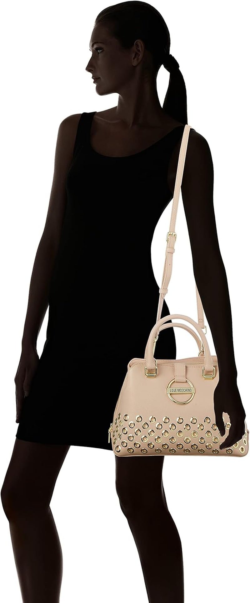 Love Moschino Jc4341pp0fkd0 håndtaske Dame Tasker Naty Shop